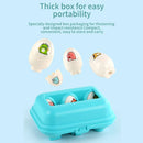Montessori Eggs 3D Puzzle Learning Education Math Toys Kids Shape Match Smart Game for Children Educational Easter Gifts for Kid