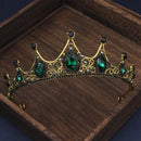 8 Designs Crystal Wedding Bridal Tiara Crown For Women Prom Head Diadem Hair Ornaments Wedding Bride hair Jewelry accessories