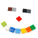 30pcs/lot DIY Blocks Building Bricks Thin 2X2 Educational Assemblage Construction Toys for Children Size Compatible With 3022