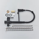 The Double Stream | Brass Kitchen Faucet With Built-In Water Filter