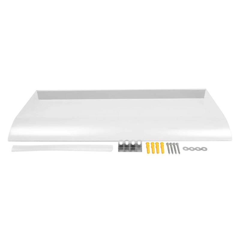 Awning Canopy UV Rain Snow Protection for Front Door/Porch Patio Roof, Rain Shelter Thicken Clear Cover