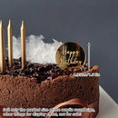 Acrylic Baby Cake Topper Weekend Decoration Welcome Baby Shower Supplies Party Decorations Gender Reveal Oh Baby Cake Decoration