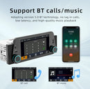 ESSGOO 5 Zoll Kabelloses Carplay Autoradio 1Din MP5 Player Autoradio Stereo Touchscreen 1280x720 Universal Multimedia Player