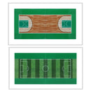 City Street View Road BasePlate Building Blocks 32*32 Dots Blocks DIY Toys Parking Lot Football Basketball Court Mini Bricks