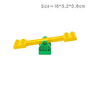 Big Size Building Blocks Compatible Large Bricks Figure Family House Bed Outdoor Camping Children Kids Educational Creative Toys