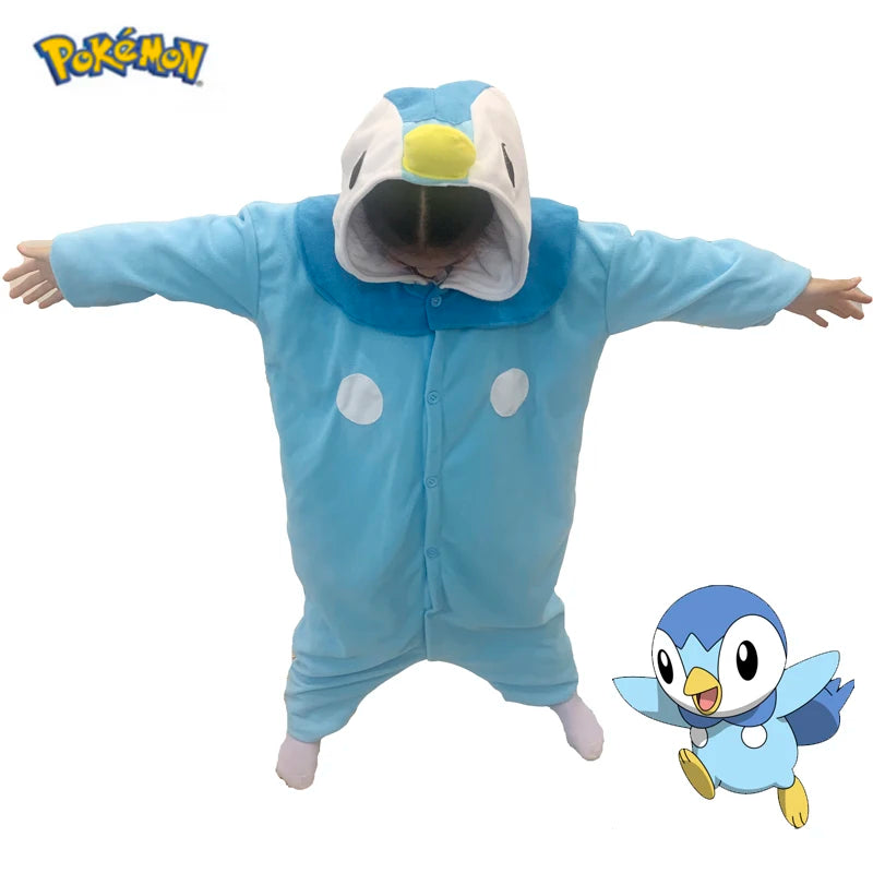 Kids Cosplay Costume Clothes Children Onesies Kigurumi Full Body Sleepwear Whole Pijamas Boys Costume Halloween Christmas Gift