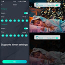 WS2812B Bluetooth USB Music Dream Color Light 5V RGBIC LED String 5/10/20m Christmas Birthday Party Garland Decor Fairy Lights