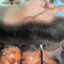 13X6 HD Lace Frontal With Body Wave Human Hair Bundles Human Hair With Closure 100% Raw Human Hair Bundles With 13X4 Frontal