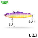 D1 VIB Lures For Winter Fishing 80mm/25g 90mm/30g Silicone Bait Artificial Wobblers Balancer For Pike Bass DT6011 Fishing Tackle
