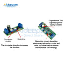 Adjustable Cycle Timer Delay On/Off Switch Power Supply Relay Module DC 12V 24V Timer Relay Module 0-10 Seconds 0-30 Minute 0-5H