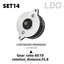 Mellow 60T 12MM Gear All Metal CNC Vz-Hextrudort-Low/WC Plus Extruder For VzBoT 330 VZ235 HevORT Voron 3D Printer