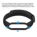 Quick Release Smartwatch Straps Washable Silicone Wristbands Bracelets For Mi Band 6 5 Watch Accessories Drop Shipping