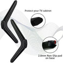 32-65 Inch Universal TV Base Pedestal Feet TV Stand Mount Table Top Desktop Bracket Accessories With Screw Sets