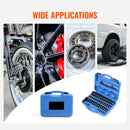 SucceBuy 52PCS Custom Bushing Bearing&Seal Driver Set Transmission Wheel Axle Bearing Race Seal Driver Installer Remover 18-65mm