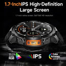 The Pathfinder | Military-Grade GPS Smartwatch with 1.7" HD Display & IP68 Waterproofing