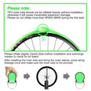 CYCLAMI Ultralight Bike Inner Tube 26 27.5 29 Inches MTB Bicycle TPU Material Tire 45mm French Valve Super Light Anti-Oxidation