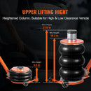 The Apex Lift | 3/5-Ton Pneumatic Air Jack with Heightened Column