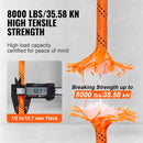 The Tenax Line | 220ft 48-Strand Dual-Weave Polyester Rope