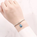 925 Silver Blue Star Easter Egg Charms Colorful Beads Fit Original Bracelets for Women Jewelry Party DIY Fine Gifts Accessories