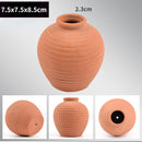Ceramics Aquarium Decoration Shrimp Fish Hatch Hiding Shelter Pineapple House Fish Spawn Clay Pots Aquarium Accessories