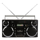 The Brooklyn | Retro Boombox with CD, Cassette & Bluetooth