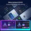 Junsun Android 13 Car Radio For Fiat Ducato 2008-2015 For Citroen Jumper Peugeot Boxer 2012-2015 Multimedia GPS Navigation radio