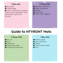 HTVRONT 6/3er-Pack 30,5 x 30,5 cm Mischfarben PVC-Klebe-Schneidematte Grundplatte Werkzeugunterlage für Cricut Explore Air/Air2/Maker DIY-Maschine