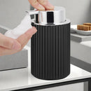 Foaming Hand Soap Dispenser Refillable Matte Soap Pump Dispenser for Bathroom&Kitchen Hand and Dish Liquid Foam Bottle