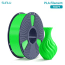 SUNLU 1KG PLA /Clear 3D Printer Filament 1.75mm 1000g Spool (2.2lbs) Neatly Arranged No Knot Filament Fit Most FDM Printer