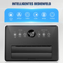 Anion Luftentfeuchter für Zuhause Schlafzimmer, leise, automatische Abtauung, Keller, Wäschetrocknung, LED-Touchscreen, Luftentfeuchter