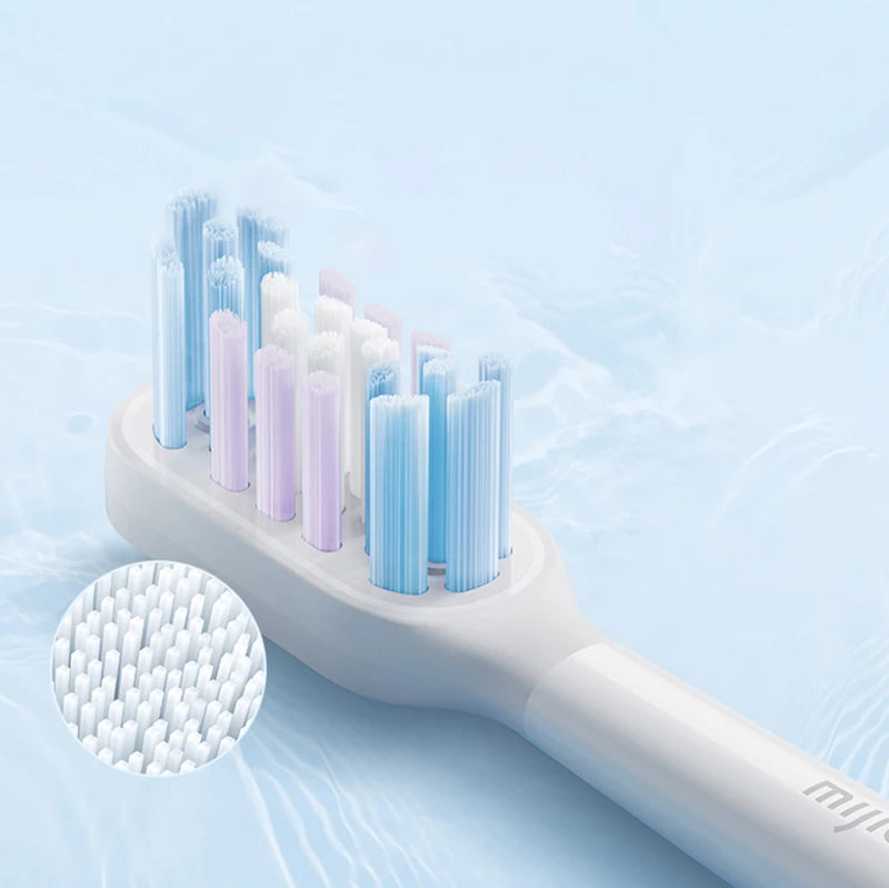 XIAOMI MIJIA T501 T501C Sonic Smart Electric Original Toothbrush Head DuPont Brush Head Oral Hygiene Spare Pack Replacement Part