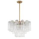 The Amber Atelier | Hand-Set Murano Glass Chandelier