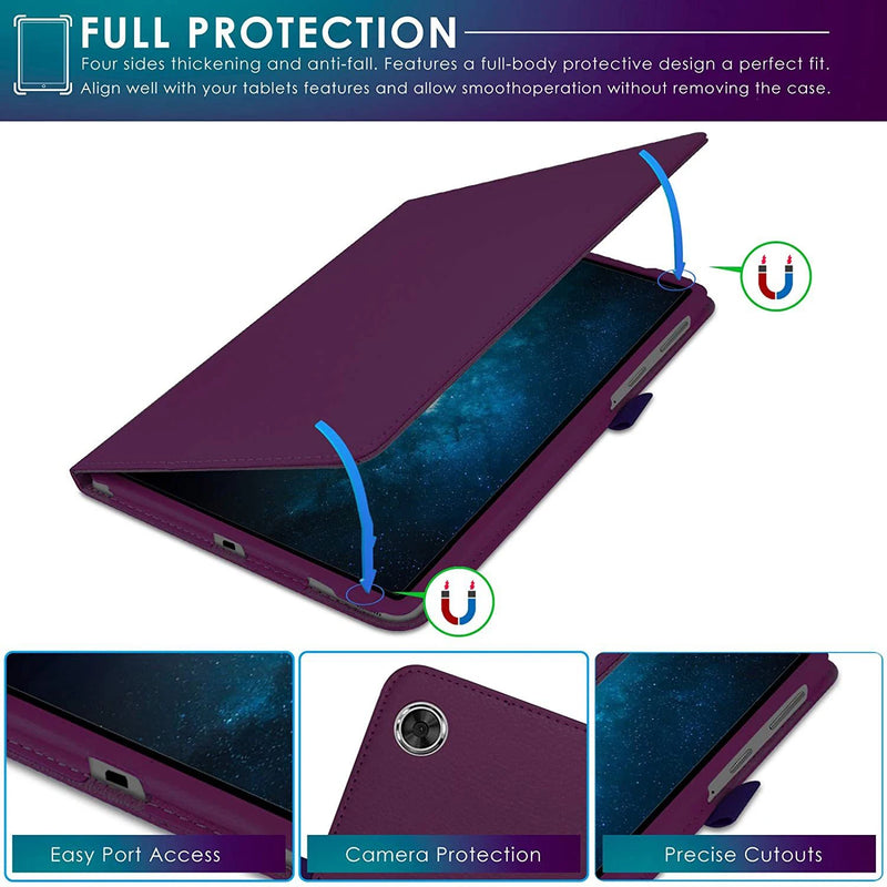 For Lenovo Tab M10 HD Case 10 1 inch M10 plus 3rd 10.6 TB-125F/ 128F Cover For Funda Lenovo Tab M10 HD 2nd Gen TB X306 X505 X605