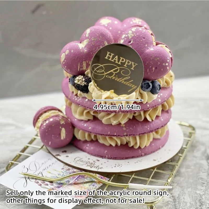 Acrylic Baby Cake Topper Weekend Decoration Welcome Baby Shower Supplies Party Decorations Gender Reveal Oh Baby Cake Decoration