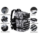 The Rucksack Standard | 45L MOLLE Tactical Backpack with 17-Inch Laptop Sleeve