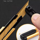 Fizz Metal Utility Knife Blade Paper Cutter Aluminum Alloy Pocket Knifes with Self-Locking Design Stationery Supplies