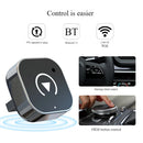 2 in 1 Wireless CarPlay Android Auto Adapter Smart USB Dongle Auto Connect Plug & Play Adapter for Factory Wired CarPlay Cars