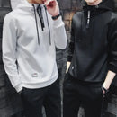 Sweatshirt Men's Hooded Top Trendy Brand Versatile Pullover Jacket Trendy Jacket