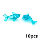 MOC City Animal Zoo Fram Accessories Building Block Figures Goat Sheep Eagle Owl Panda Parrot Seagull Penguin Bricks Toy Gift