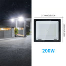 High Brightness LED Floodlight 10W 20W 30W 50W 100W 150W 200W 300W AC110V/220V Flood Light For Garden Street Outdoor Lighting