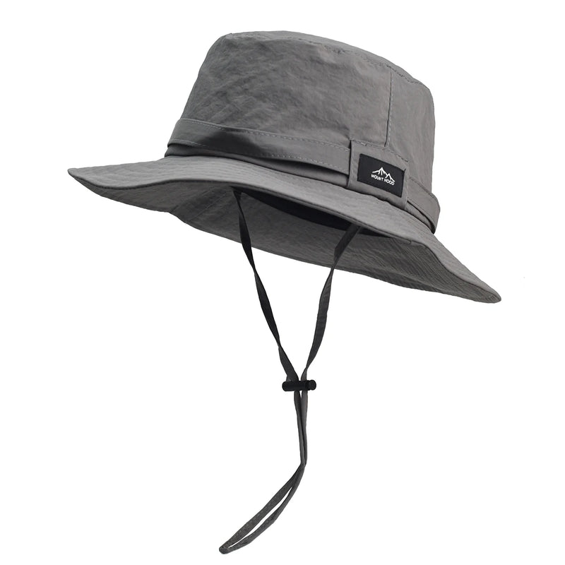 Wide Brim Bucket Hat for Women Men Summer Sun Protection Sun Hat Outdoor Fishing Hiking Bonnie Fisherman Hat