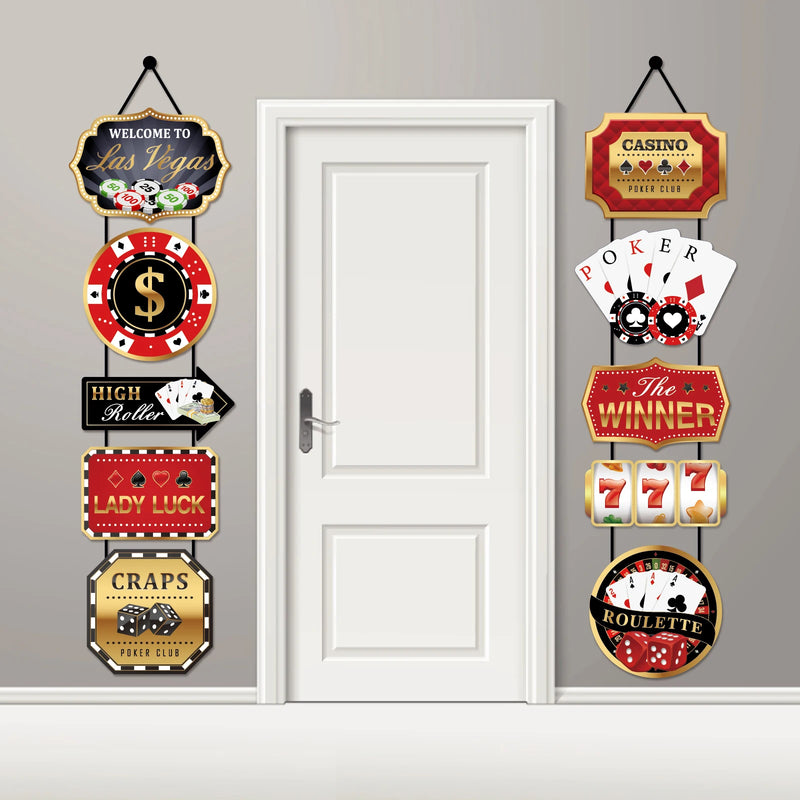 Sweet Donuts Party Decorations Wall Backdrops Hanging Banner Door Couplet Decoration Birthday Baby Shower Party Supplies