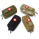 Tactical EMT First Aid Pouch Bag With Tourniquet Scissors Bandage for Emergency IFAK Trauma Combat