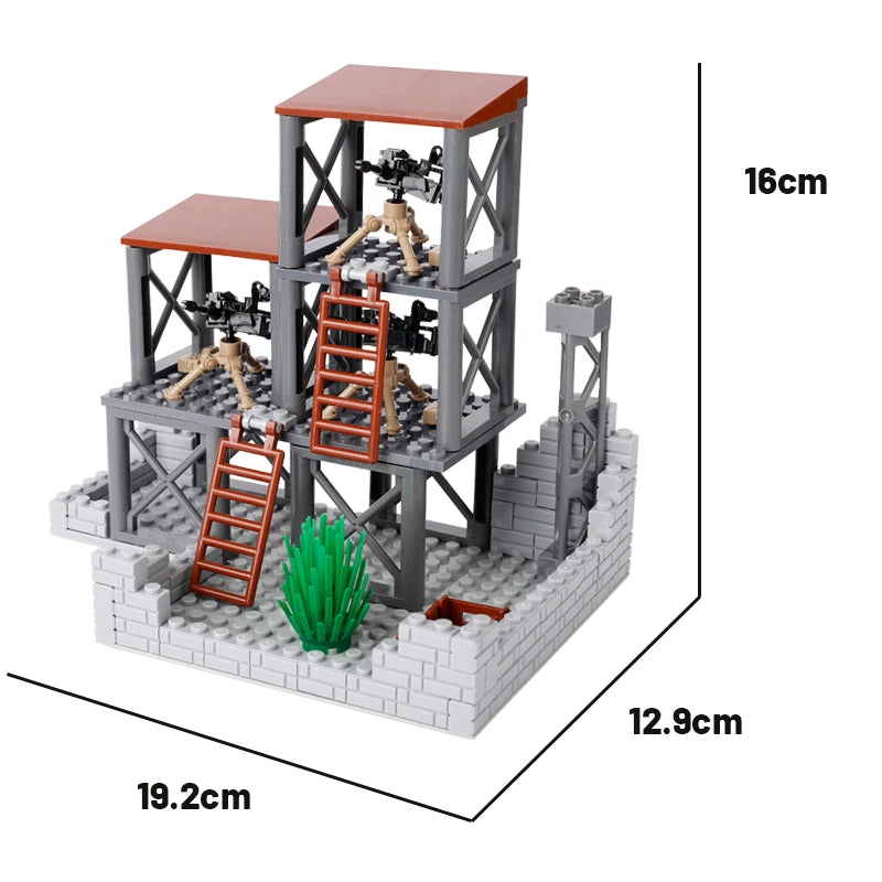 MOC City Series Building Blocks Figure Furniture House Kitchen Medieval Accessories DIY Bricks Set Christmas Toys for Kid Gifts