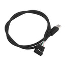 USB Type C to 5Pin Cable for Computer Motherboard for USBC Secondary Screen PC LCD