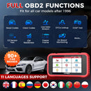 LAUNCH X431 CRP123E V3.0 Car OBD2 Scanner, Free Update, Engine ABS SRS AT System Diagnostic Tool, 7 Reset for SAS/Brake/OIL/DPF