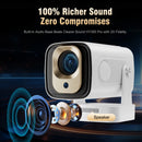 Magcubic 4K Video Projector HY310 1080P Projector Auto Focus 330ANSI 5W Speaker Air Mouse Voice Assistant for Camping Concert