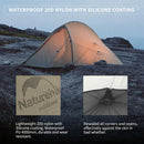 Naturehike Upgraded Cloud Up 2 Person Tent Outdoor Camping Tent Ultralight Waterproof Tent Free Standing Hiking Backpacking Tent