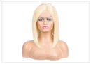 13x4 13x6 613 HD Blonde Bob Hair Wig Human Hair Lace Frontal Wig Brazilian Straight Bob Wig Lace Front Human Hair Wigs For Women