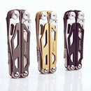 Daicamping DL30 Multitools Diy Multi Tool Multi-tool Folding Knife Scissor Cutter EDC Survival Gear Manual Multifunctional Plier